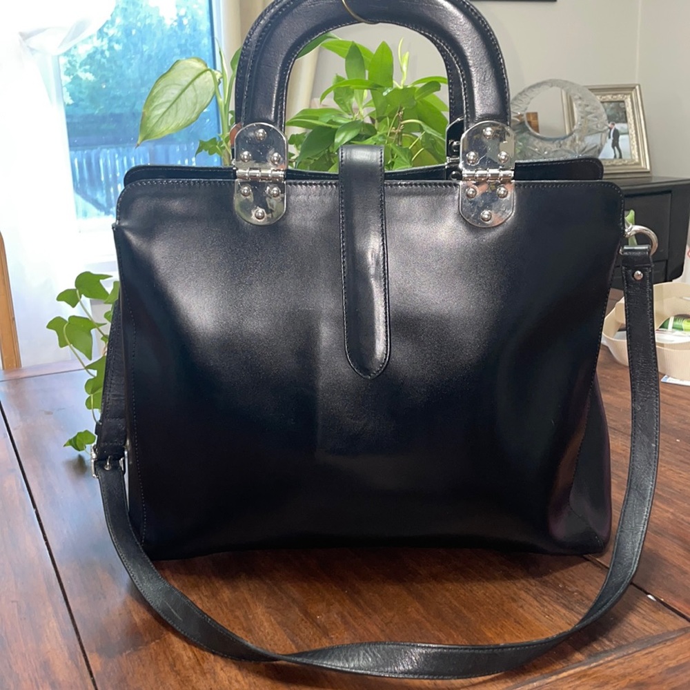 Nardelli Leather Satchel